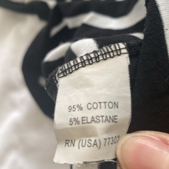 Zara striped tee size S - Picture 4 of 4